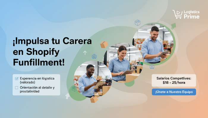 Oportunidad de empleo en centros de fulfillment en México y Estados Unidos